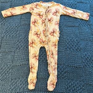 Posh Peanut Ruffled One Piece